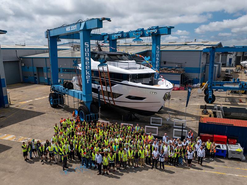 Ocean 156 © Sunseeker International