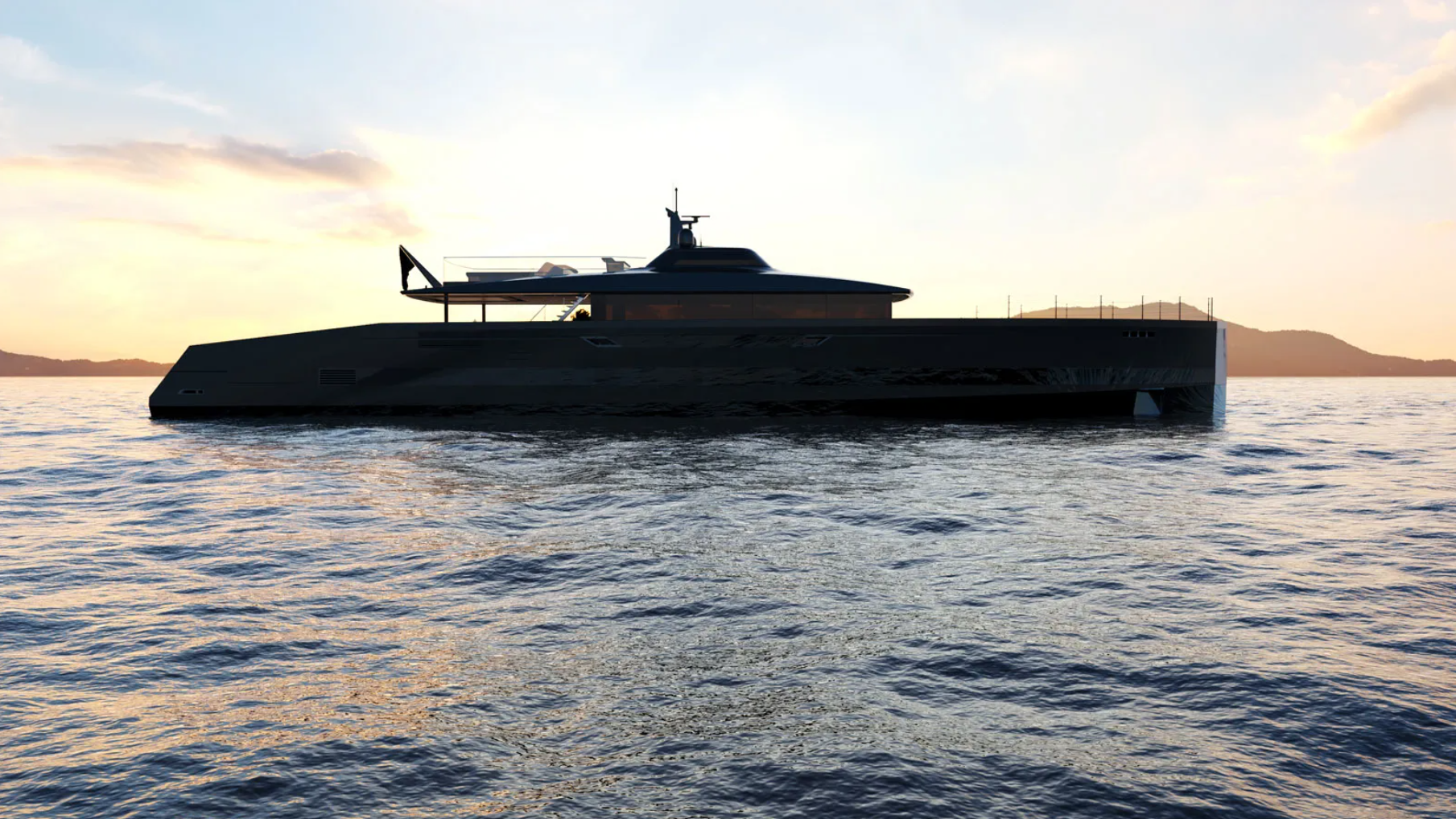 Project SAN Superyacht